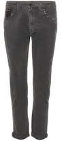 Thumbnail for your product : True Religion Grace Slouchy Skinny Jeans