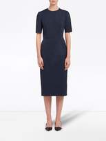Thumbnail for your product : Prada Stretch cotton sheath dress