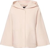 Buttoned Long-Sleeved Coat 