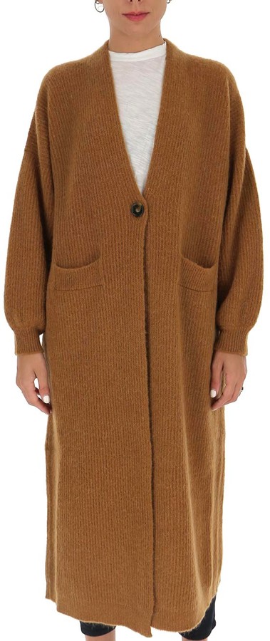 designer longline cardigans