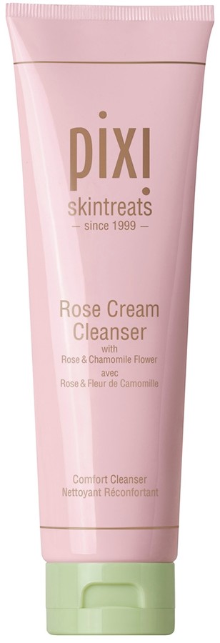 pixi rose cream cleanser