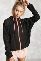 Thumbnail for your product : Forever 21 Active Mesh-Paneled Jacket
