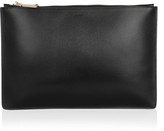 Thumbnail for your product : Leather envelope clutch