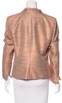 Thumbnail for your product : Ellen Tracy Linda Allard Structured Open-Front Jacket