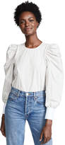 Thumbnail for your product : Sea Corded Long Sleeve Peasant Top