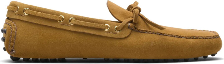 Car Shoe Suede Driving Shoes