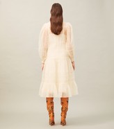Thumbnail for your product : Tory Burch Embroidered Dot Dress