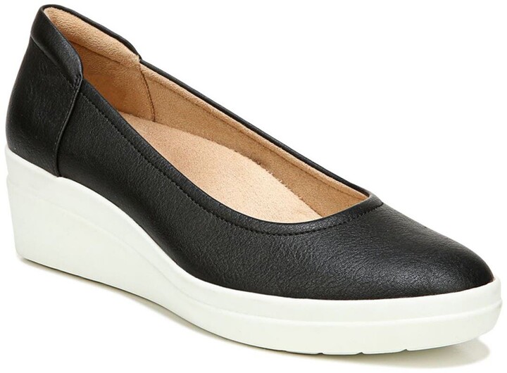 naturalizer sam wedge sneaker