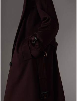 Burberry Cashmere Trench Coat