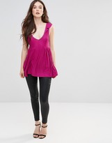 Thumbnail for your product : French Connection Lyndsey Sleeveless Swing Top