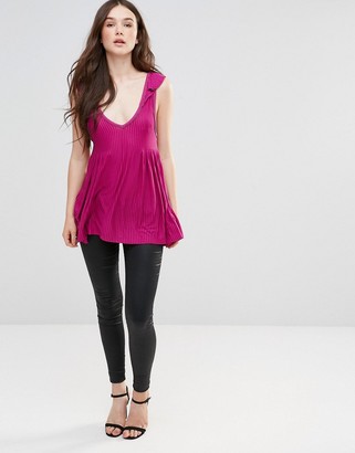 French Connection Lyndsey Sleeveless Swing Top
