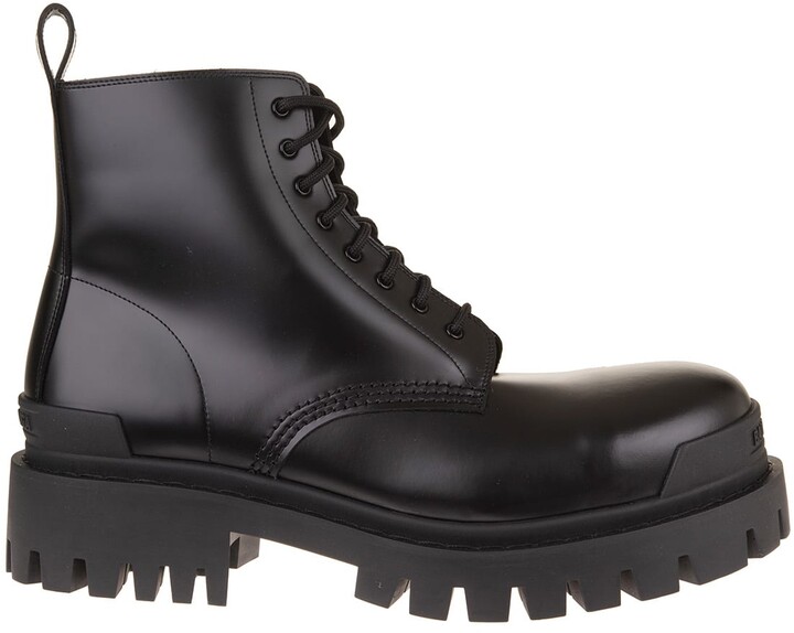 balenciaga boots mens