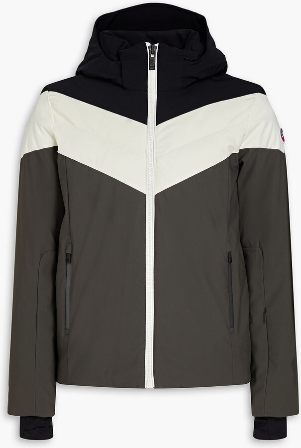 Fusalp Sands quilted colorblock hooded ski jacket ShopStyle