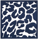 Thumbnail for your product : Tory Burch Clouded Leopard Silk Scarf