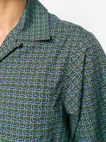 Thumbnail for your product : Prada printed bowling shirt
