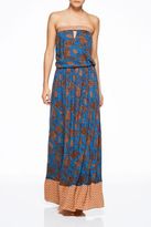 Thumbnail for your product : Next Blue Paisley Pattern Maxi Dress