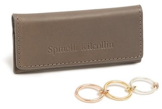 Spinelli Kilcollin Raneth Silver, Yellow & Rose-gold Ring - Gold