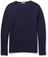 Thumbnail for your product : J.W.Anderson Textured Cotton-Blend Sweater