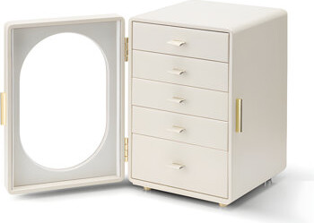 Jewelry Box Large Capacity Organizer For Necklaces Rings Earrings Bracelets And Other Valuables