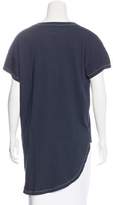 Thumbnail for your product : The Great Short Sleeve Asymmetrical Top w/ Tags