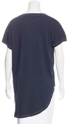 The Great Short Sleeve Asymmetrical Top w/ Tags