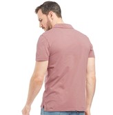 Thumbnail for your product : Ted Baker Mens Stelly Patch Pocket Laundered Short Sleeve Polo Mid Pink