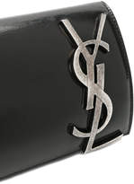 Thumbnail for your product : Saint Laurent monogram clutch