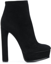Thumbnail for your product : Casadei Platform Ankle Boots