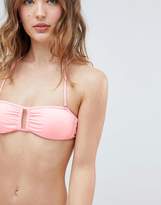 Thumbnail for your product : Lepel Mix And Match Underwired Padded Bandeau Bikini Top