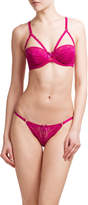 Thumbnail for your product : L'Agent by Agent Provocateur Padded Demi Bra