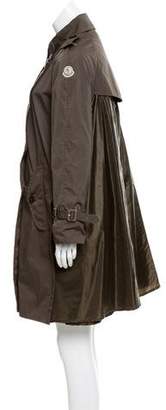 Moncler Knee-Length Trench Coat