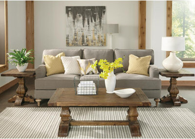 Kelly Clarkson Home Kayleigh 3 - Piece Solid Wood Living Room Table Set