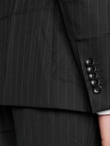 Thumbnail for your product : Gucci Mitford pinstripe wool jacket
