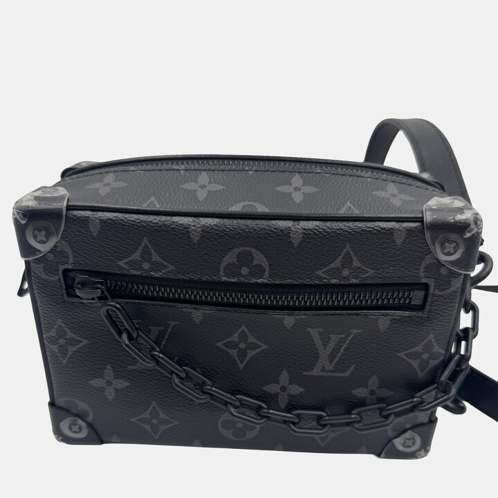Louis Vuitton Mini Soft Trunk Monogram Eclipse Canvas Shoulder Bag