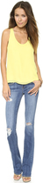 Thumbnail for your product : Genetic Los Angeles Riley Slim Boot Cut Jeans