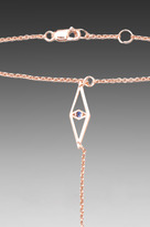 Thumbnail for your product : Jennifer Zeuner Jewelry Evil Eye Handchain