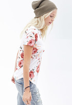 Thumbnail for your product : Forever 21 Forever21 Rose Print Tee