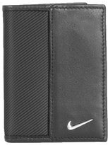 Thumbnail for your product : Nike Leather & Tech Twill Money Clip Card Case