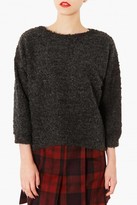 Thumbnail for your product : Topshop Textured Sweater