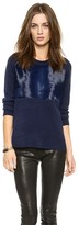 Thumbnail for your product : Mason by Michelle Mason Pony Fur Sweater