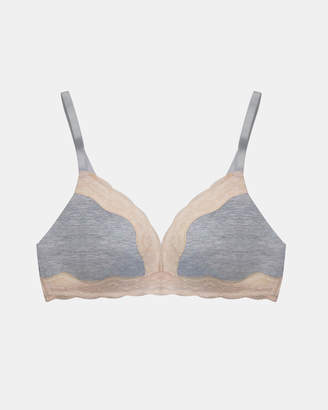 Cotton Frenchy Bralette 3 Pack