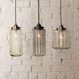 Thumbnail for your product : west elm Glass Jar Pendant - Clear