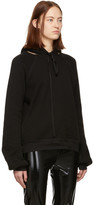 Thumbnail for your product : Unravel Black Cut-Out Hoodie