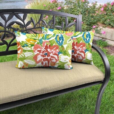 Coronado Outdoor Water Resistant Square and Rectangular Throw Pillows –  GDFStudio