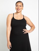 Thumbnail for your product : ELOQUII Back Cut Out Tank Dress