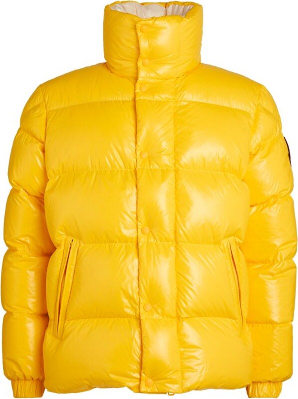 Moncler Men's Yellow Jackets | ShopStyle UK