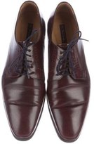 Thumbnail for your product : Paul Smith Leather Derby Shoes