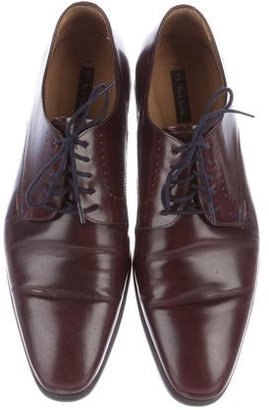 Paul Smith Leather Derby Shoes