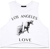 Thumbnail for your product : Forever 21 LA Love Muscle Tee