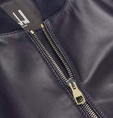 Thumbnail for your product : Dunhill Leather Bomber Jacket